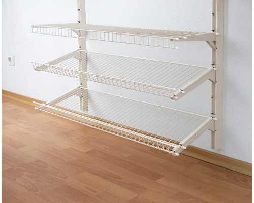 Обувница сетчатая в прихожую